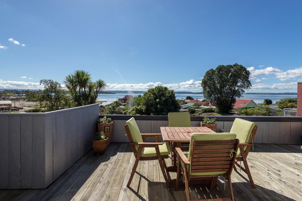 Lakeside City Apartments - Penthouse And Studio Rotorua Exterior foto