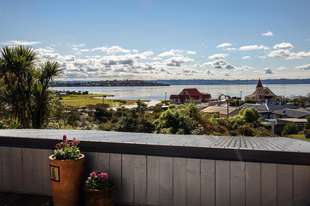 Lakeside City Apartments - Penthouse And Studio Rotorua Exterior foto