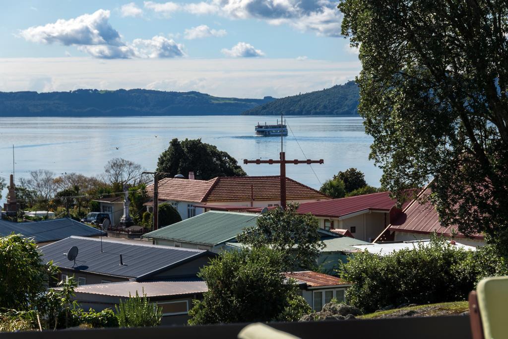 Lakeside City Apartments - Penthouse And Studio Rotorua Exterior foto