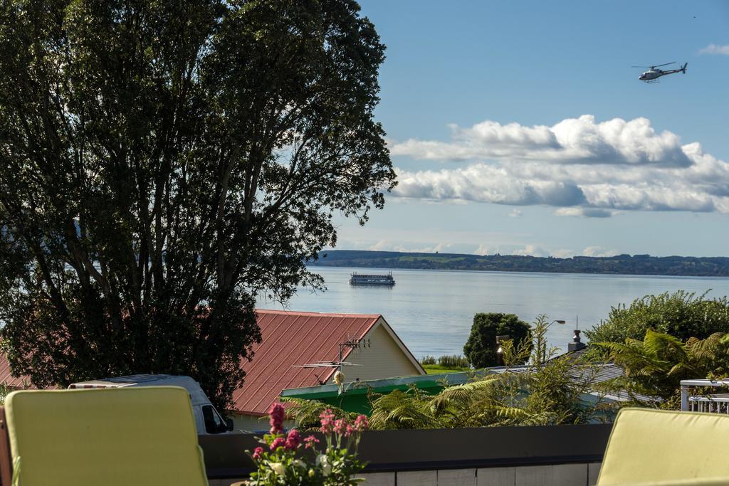Lakeside City Apartments - Penthouse And Studio Rotorua Exterior foto