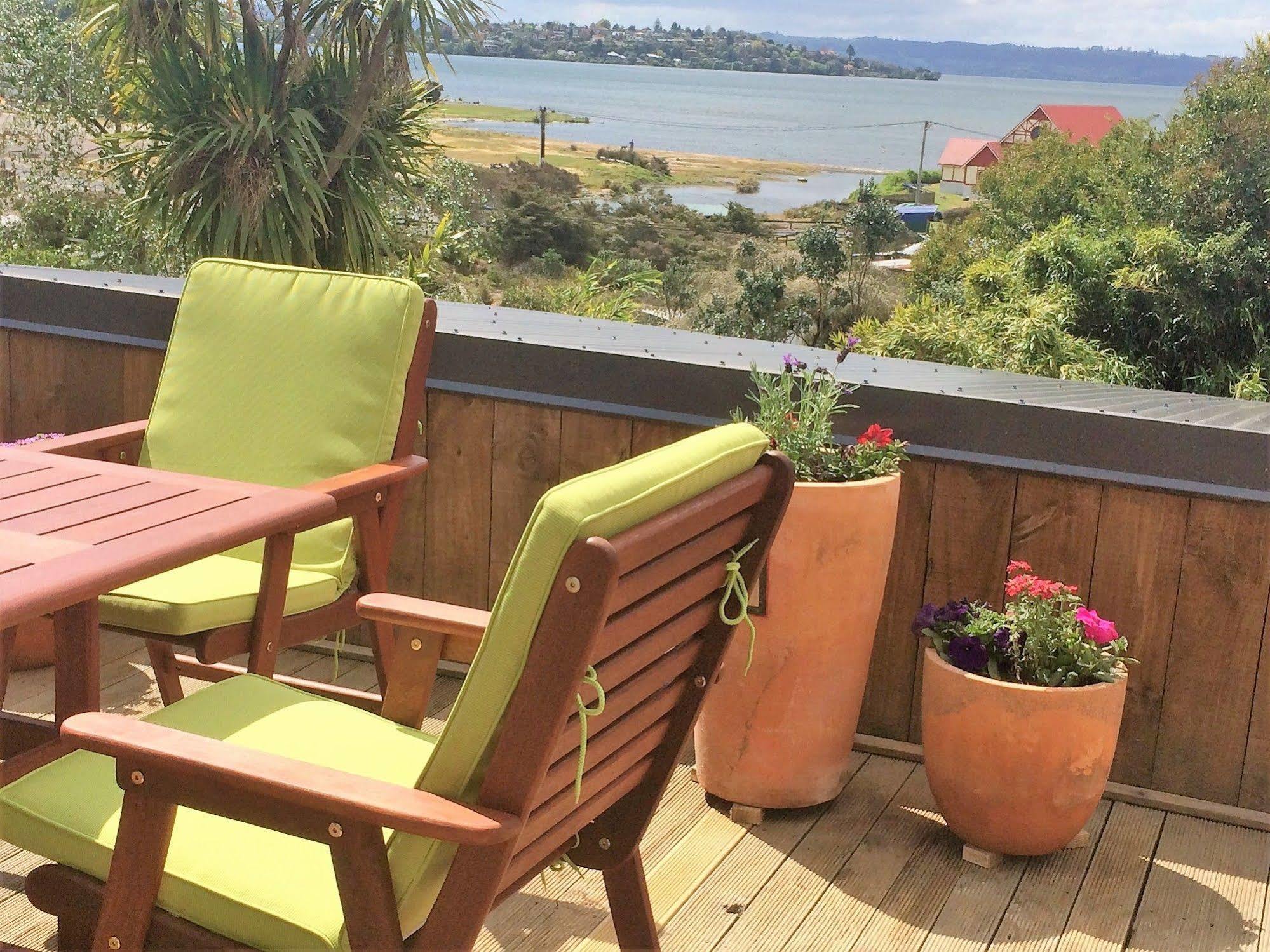 Lakeside City Apartments - Penthouse And Studio Rotorua Exterior foto